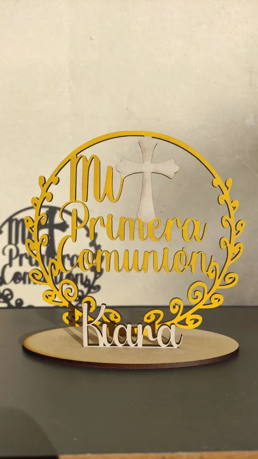 BASE PARA TORTA CON NOMBRE
